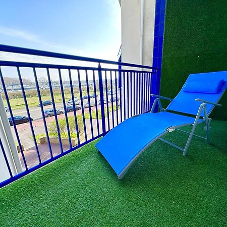 Appartement Luxe Vue Sur Mer Calais Plage Dış mekan fotoğraf