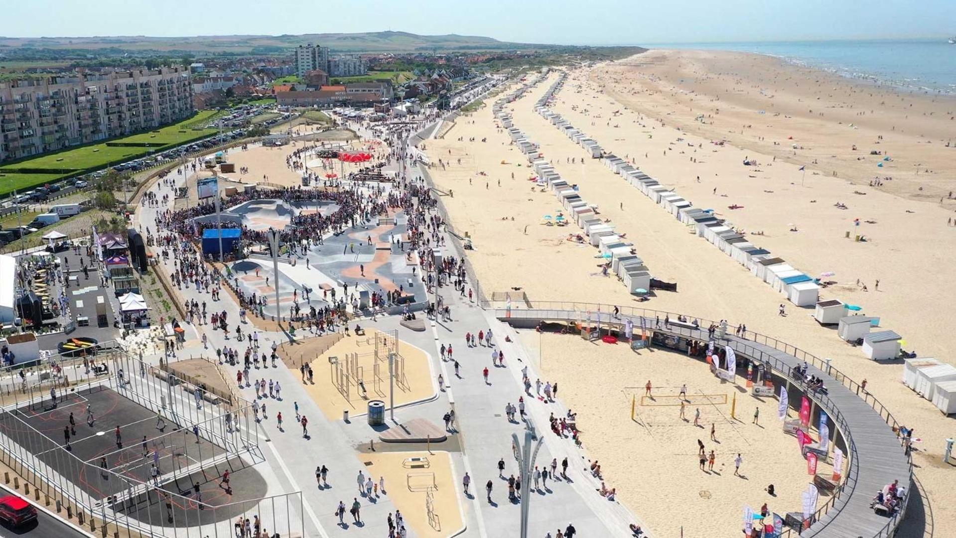 Appartement Luxe Vue Sur Mer Calais Plage Dış mekan fotoğraf