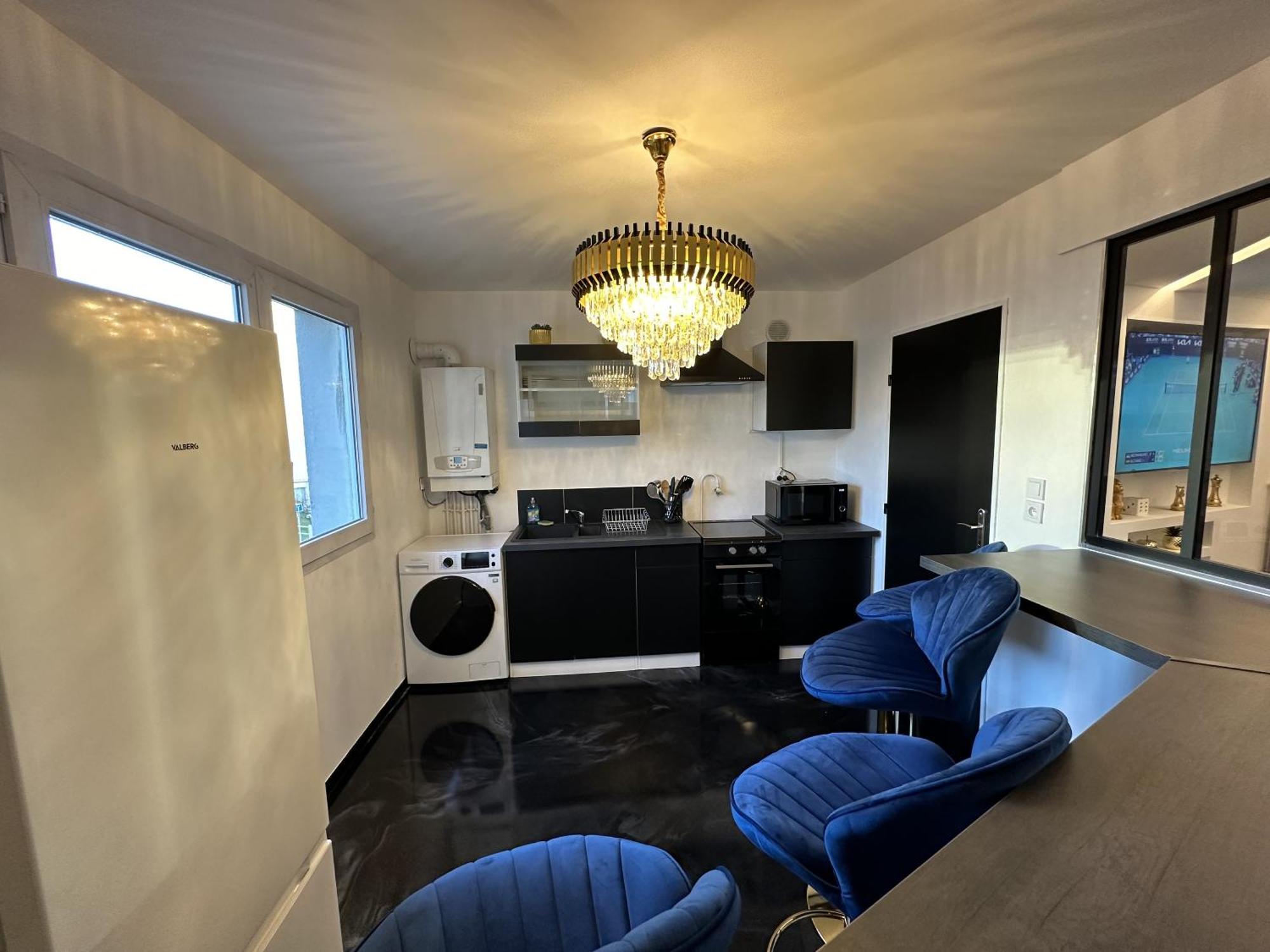 Appartement Luxe Vue Sur Mer Calais Plage Dış mekan fotoğraf