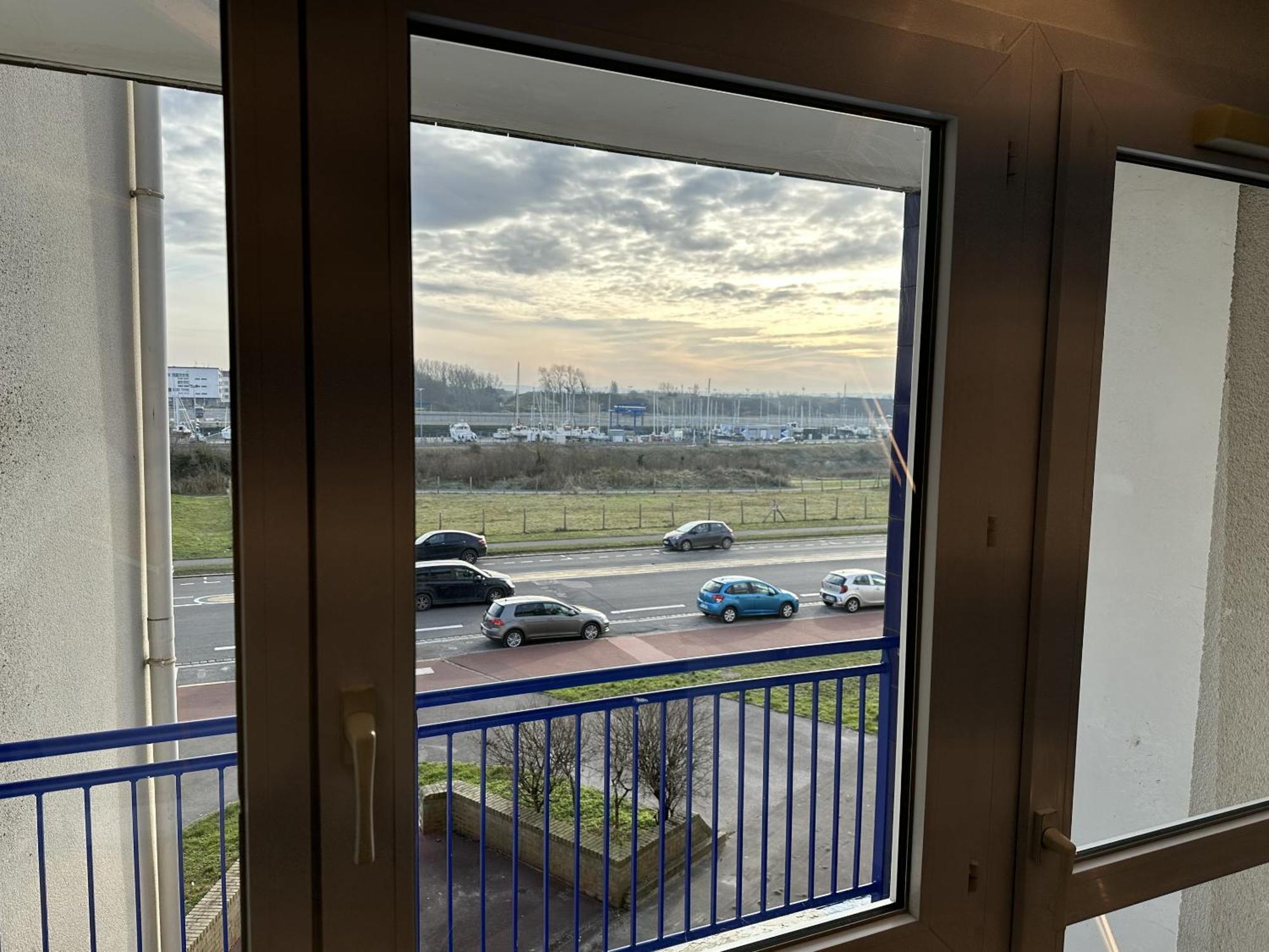 Appartement Luxe Vue Sur Mer Calais Plage Dış mekan fotoğraf