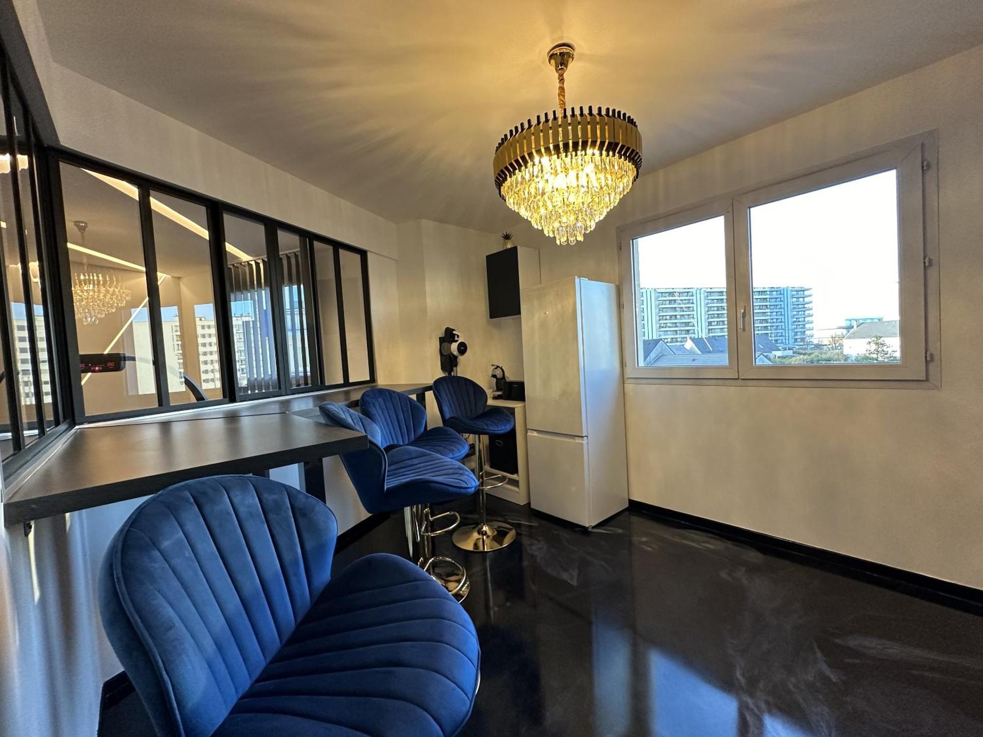 Appartement Luxe Vue Sur Mer Calais Plage Dış mekan fotoğraf